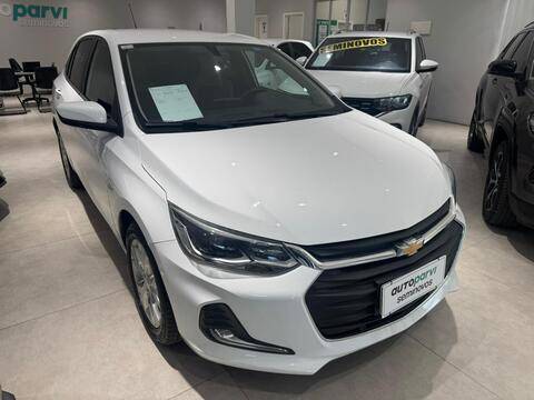 CHEVROLET ONIX 1.0 TURBO FLEX PREMIER AUTOMÁTICO CHEVROLET ONIX 1.0 TURBO FLEX PREMIER AUTOMÁTICO